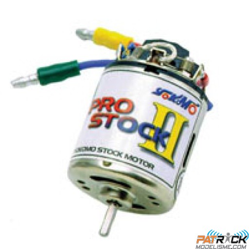 Moteur charbon Yokomo Pro-Stock II 17T Double
