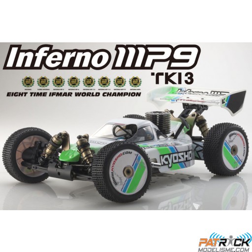 Kyosho Inferno MP9 TKI3 READYSET 31889T1