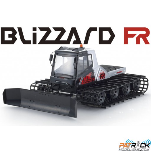 Kyosho Dameuse Blizzard EP ReadySet RTR 1/12