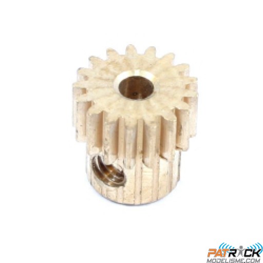 Pignon moteur 17 dents mod 0.6 -  Carnage FTX / Mhd truggy