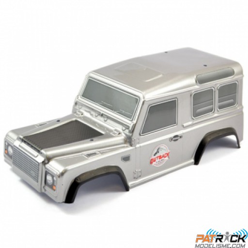 Carrosserie grise peinte et décorée FTX Outback