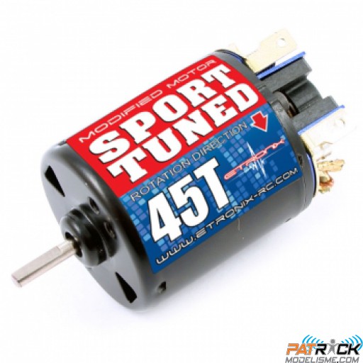Moteur charbon 45T Etronix Sport Tuned Modifié