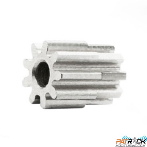 Pignon moteur 9 dents 32DP acier 3,2mm