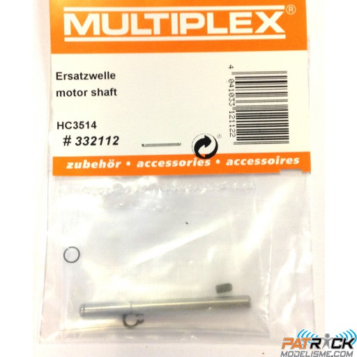 Axe moteur Himax HC3514