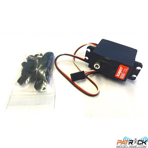 Servo Konect 7,8 kg/ 0,13s/ pignons métal