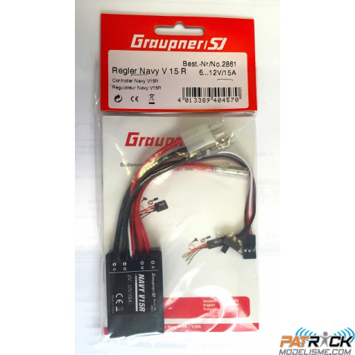 Variateur Navy V15R