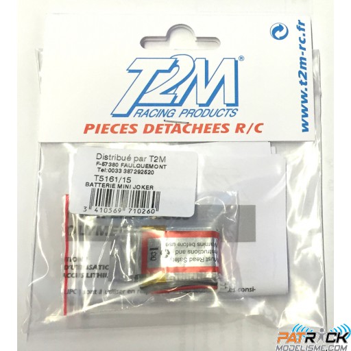 Batterie T2m Lipo 3,7V MINI JOKER