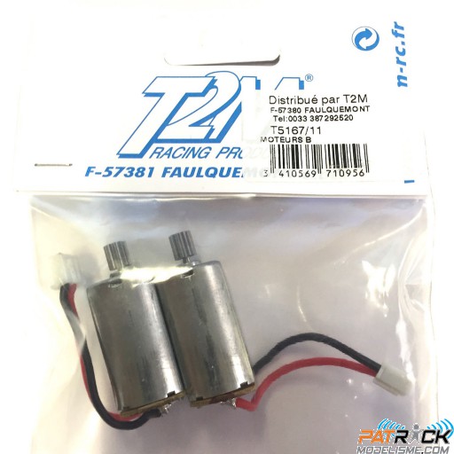 Moteurs B pour quadrocoptère Spyrit Max FPV