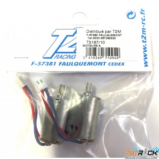 Moteurs A pour quadrocoptère Spyrit Max FPV