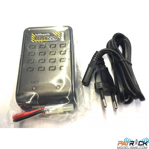 Chargeur Hobbytech NIMH220 1A 12W 1-8 éléments 220V