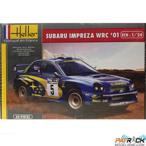 1/24e Heller Subaru Impreza WRC'01