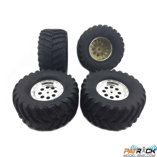 Roues complète 4 pièces MTA-4