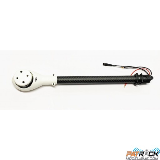 Bras complet rotation droite 345mm M480/M690 - Align