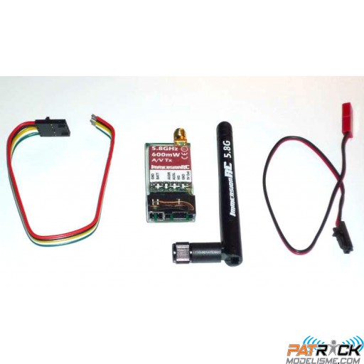 Emetteur vidéo 5.8GHz 600mW Immersion RC