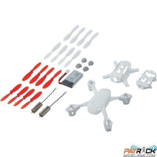 Crash pack Hubsan H107D FPV