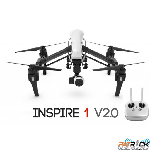 DJI INSPIRE 1 V2.0 - Caméra 4K -1 Radio