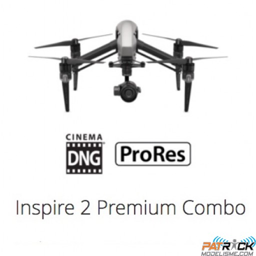 ∆ DJI INSPIRE 2 (L) Premium Combo