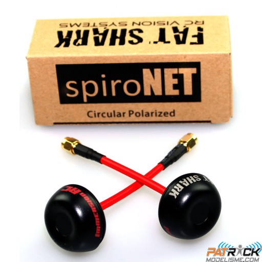 Antenne SpiroNET - Cloverleaf - 5.8GHz SMA FATSHARK / Immersion rc