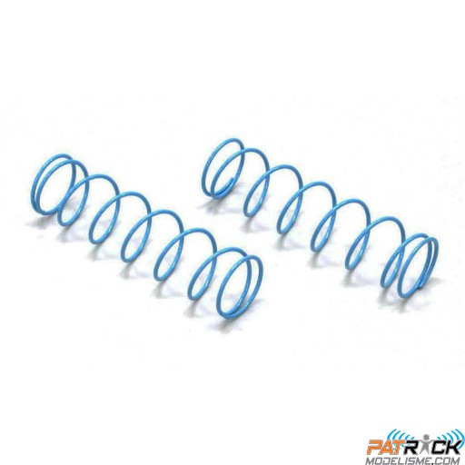 RESSORTS BIG SHOCK (M 8x1.4/84MM) - BLEU CLAIR (2)