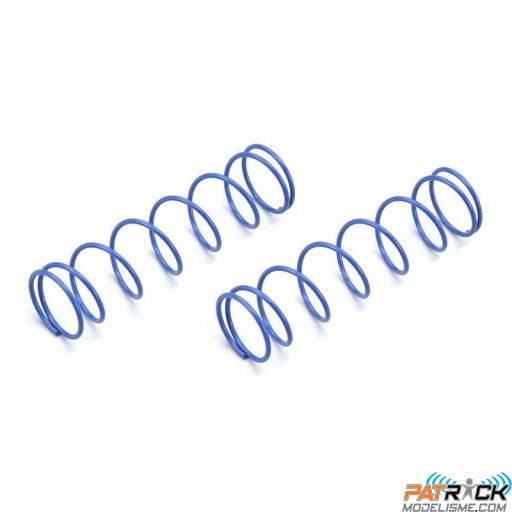 RESSORTS Big Shock M 8.0x1.6 L=84mm (2) BLEU FONCE