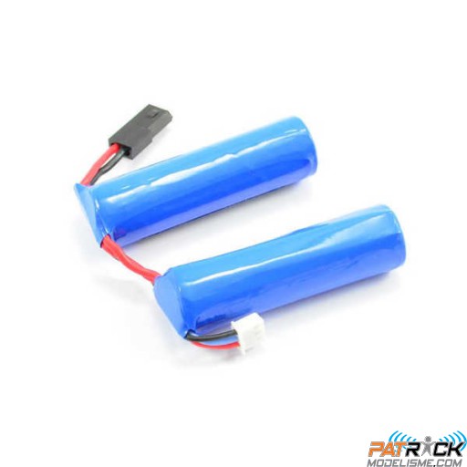 Batterie lithium ion 7.4v 1500mah - ISHIMA