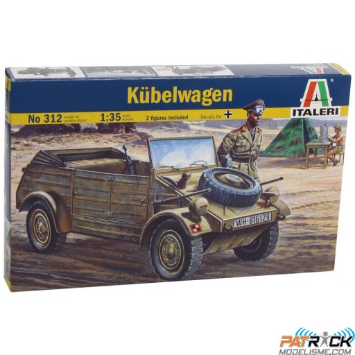 1/35e Italeri Kübelwagen