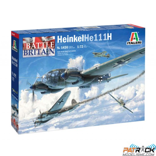1/72e Italeri Heinkel HE111H