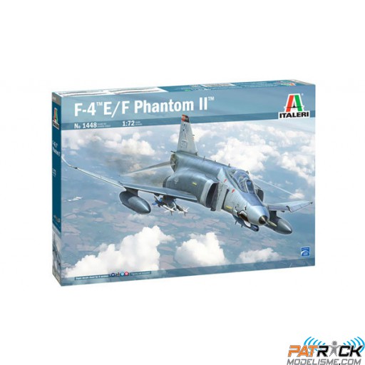 1/72e Italeri F-4E/F Phantom II