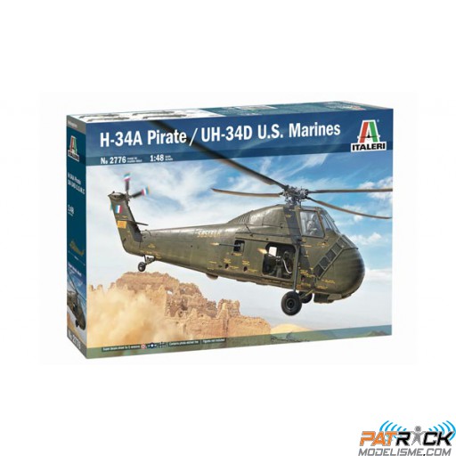 1/48e Italeri H-34A Pirate / UH-34D