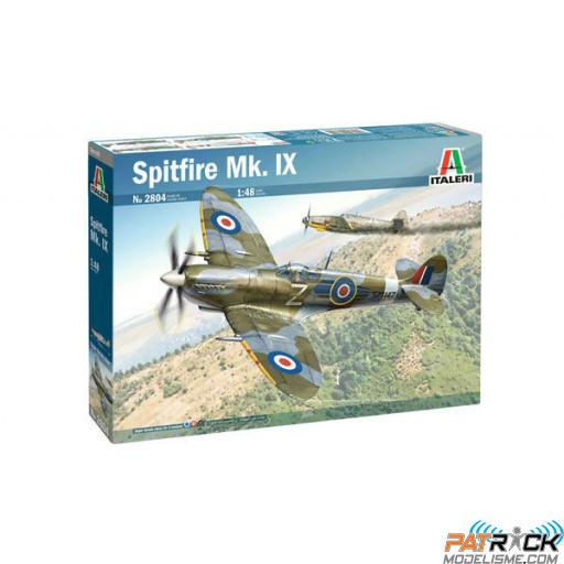 1/48e Italeri Spitfire mk IX