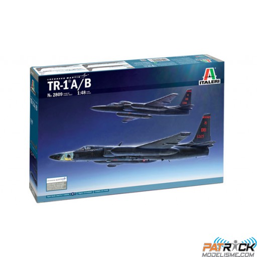 1/48e Italeri Lockheed Martin TR-1A/B
