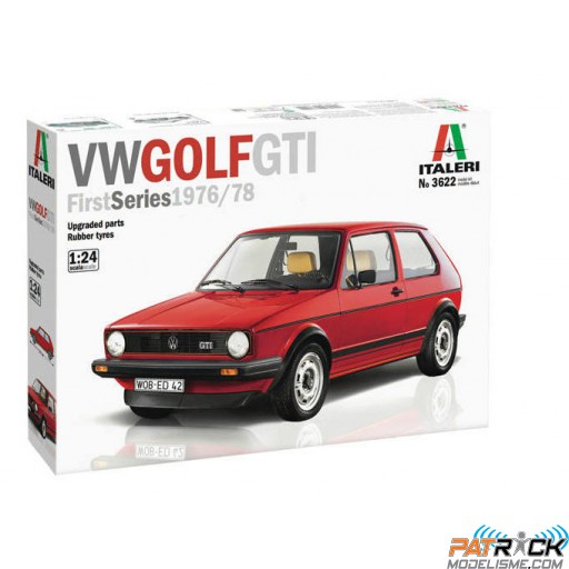 1/24e Italeri VW Golf GTI 1976/78