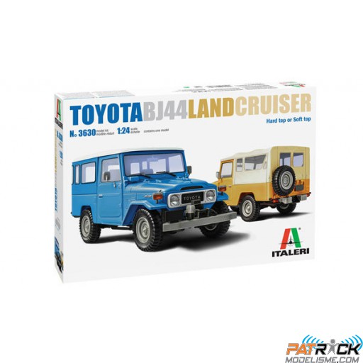 1/24e Italeri Toyota BJ-44 Land Cruiser