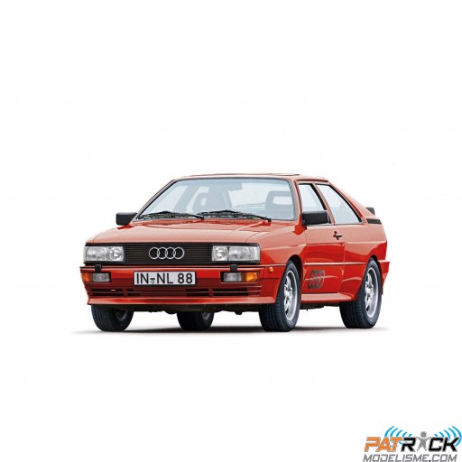 1/24e Italeri Audi Quattro