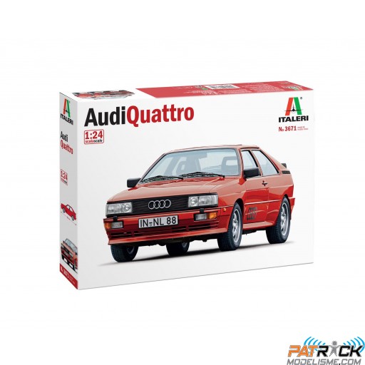 1/24e Italeri Audi Quattro