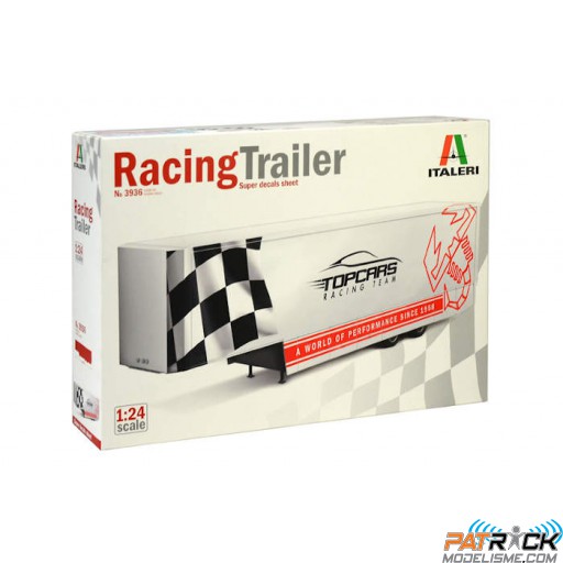 1/24e Italeri Remorque Racing