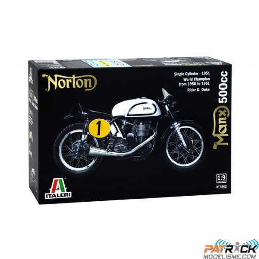 1/9e Italeri Norton Manx 500cc 1951