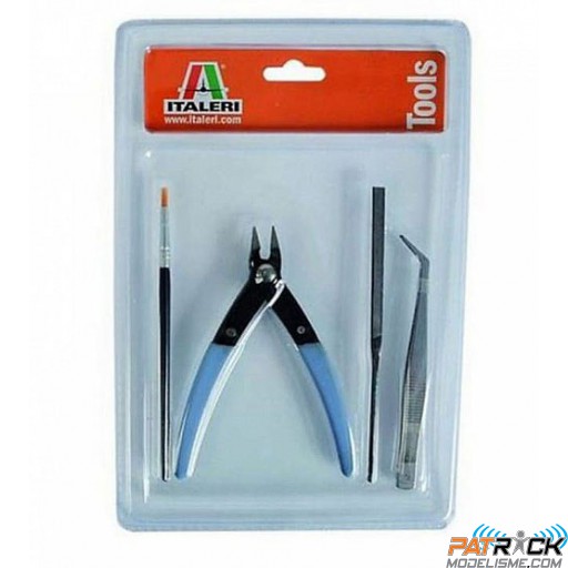 Jeu d'outils maquettiste Italeri