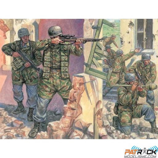 1/72e Italeri Parachutistes Allemands