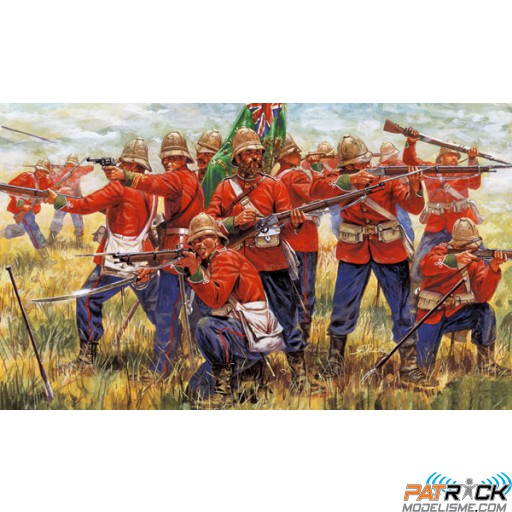 1/72e Italeri Infanterie Coloniale Britannique