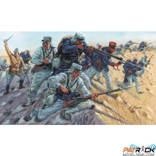 1/72e Italeri Légion Etrangère Fin 19è Siècle