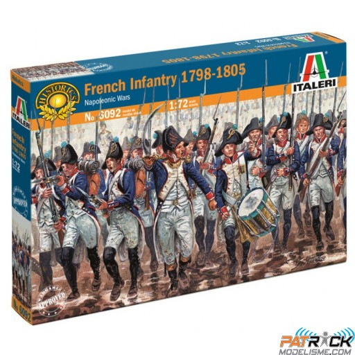 1/72e Italeri Infanterie Française 1798 - 1805