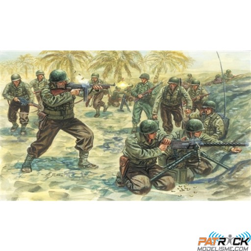 1/72e Italeri Infanterie U.S.