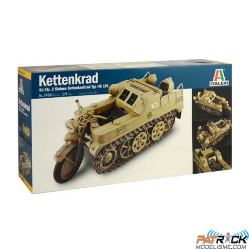 1/9e Italeri NSU HK 101 "Kettenkrad"