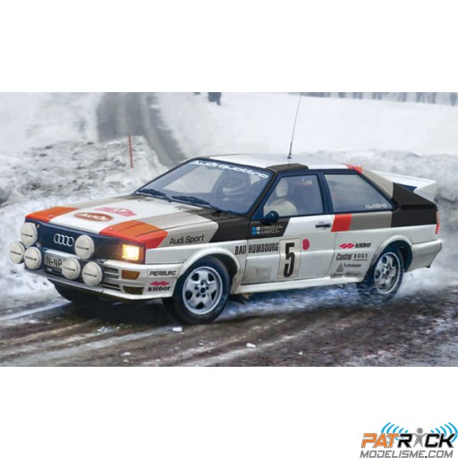 1/24e Italeri Audi Quattro Rally