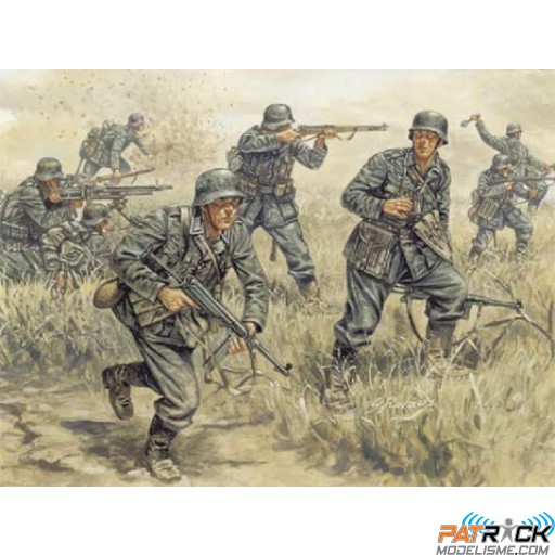1/72e Italeri Infanterie Allemande