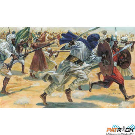1/72e Italeri Guerriers Arabes