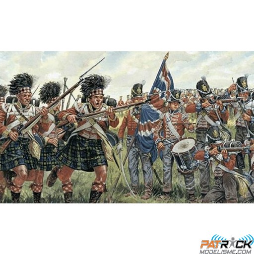 1/72e Italeri Infanterie Britannique/Ecossaise