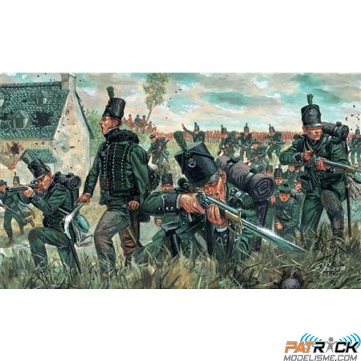 1/72e Italeri 95e Régiment "Gilets verts" Britannique