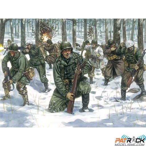 1/72e Italeri Infanterie U.S. tenue hivernale